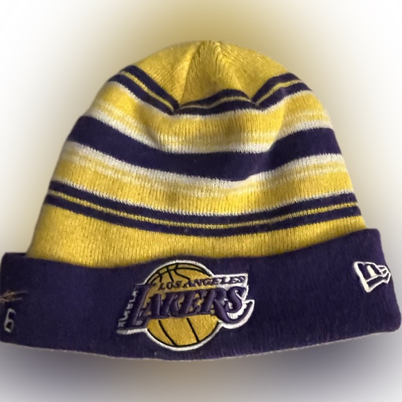 🍁 - New Era LA Lakers Touque Lebron James 🍁 - Picture 1 of 5